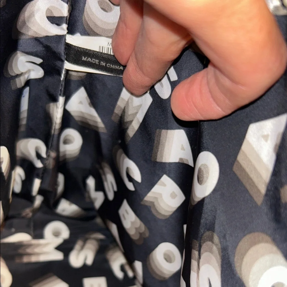 Marc Jacobs Black Graphic Tote - Picture 7 of 12